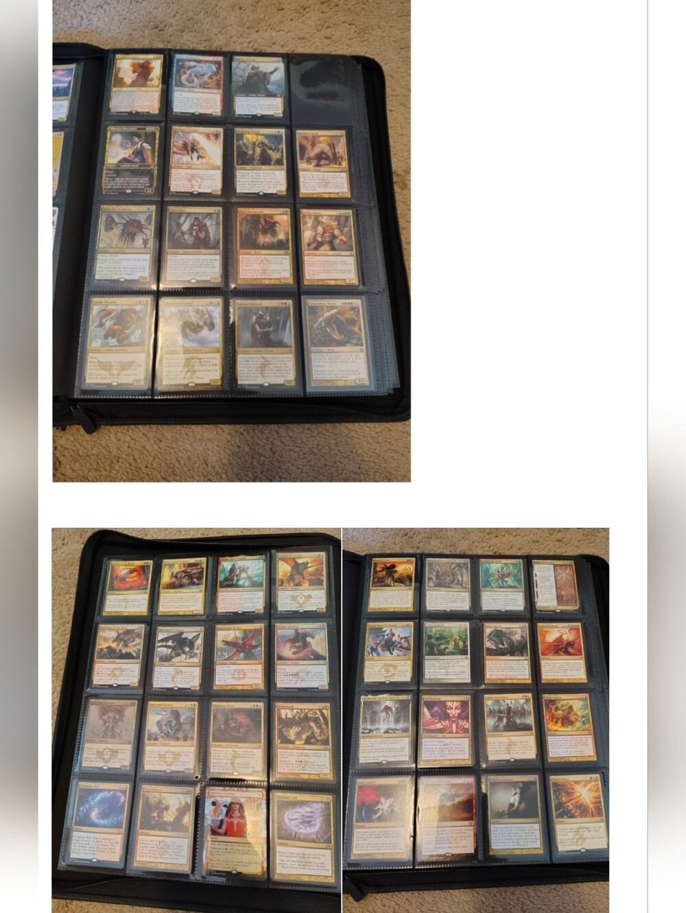 Magic The Gathering - Rare And Mythic Rare Binder